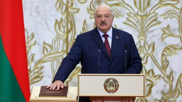 Lukashenko sworn in for seventh term as Belarus president