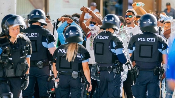 German authorities raid group accused of plotting against Eritrean government