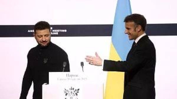Macron announces €2 billion in additional military aid for Ukraine