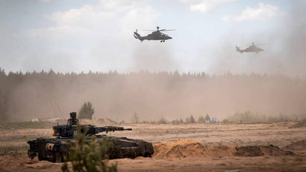 Four US soldiers missing for two days in Lithuania