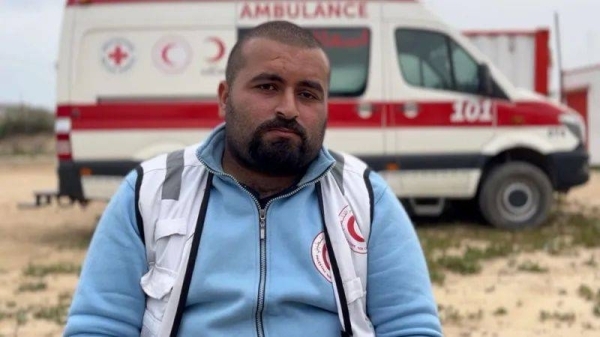 Survivor challenges Israeli account of attack on Gaza paramedics