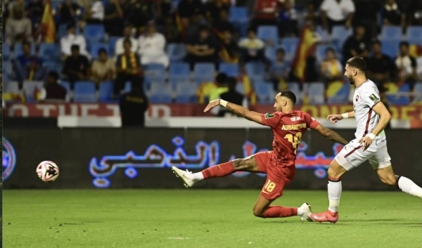 Aubameyang fires Al Qadsiah into King's Cup final with stoppage-time winner over Al Raed