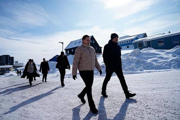 Danish prime minister refutes US claim on Greenland on visit to the Arctic territory