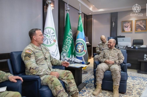 Saudi, US military leaders discuss enhanced defense cooperation in Riyadh