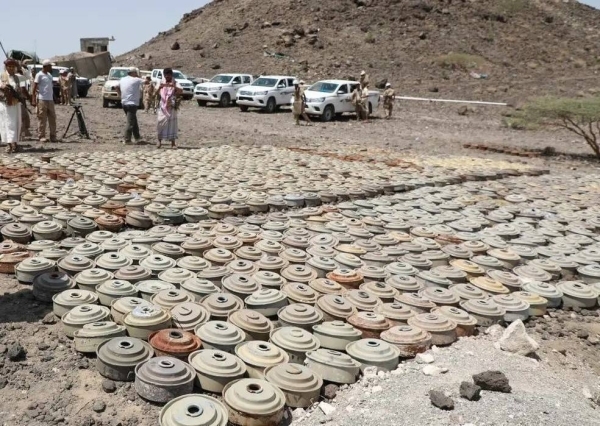 Saudi Arabia spends over $241 million to implement de-mining projects in 3 countries