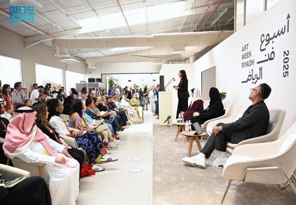 Riyadh Art Week launches with over 50 galleries showcasing global artistic dialogue