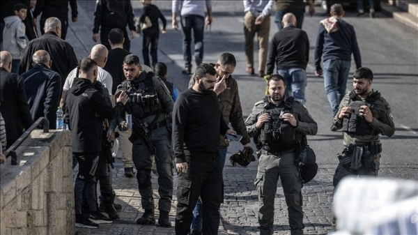 More than 500 Israeli settlers storm Al-Aqsa Mosque under heavy police protection