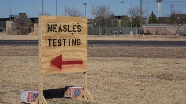 Second child dies of measles as Texas outbreak worsens