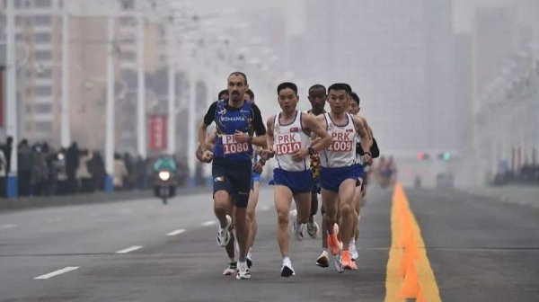 North Korea holds first international marathon in six years