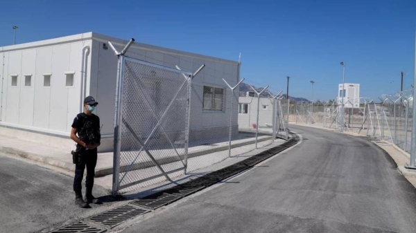 Six cases of child malnutrition found in Samos migrant camp, medical charity says