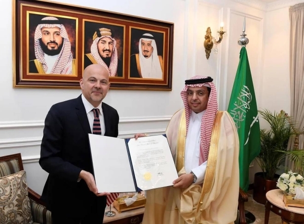 Rafik Mansour takes over as new U.S. Consul General in Jeddah