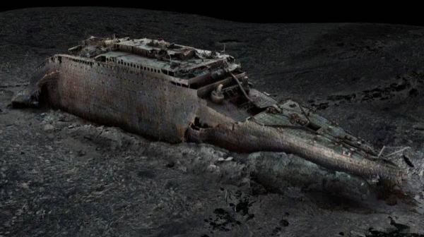 Titanic scan reveals ground-breaking details of ship's final hours