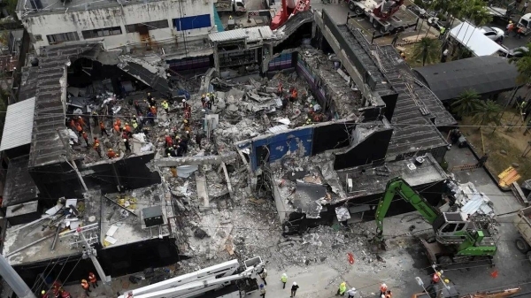 At least 221 dead after Dominican Republic nightclub disaster, as search for survivors ends