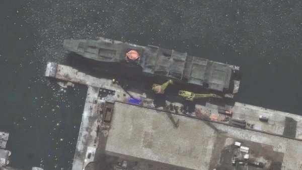 North Korea is making what could be its largest, most advanced warship ever