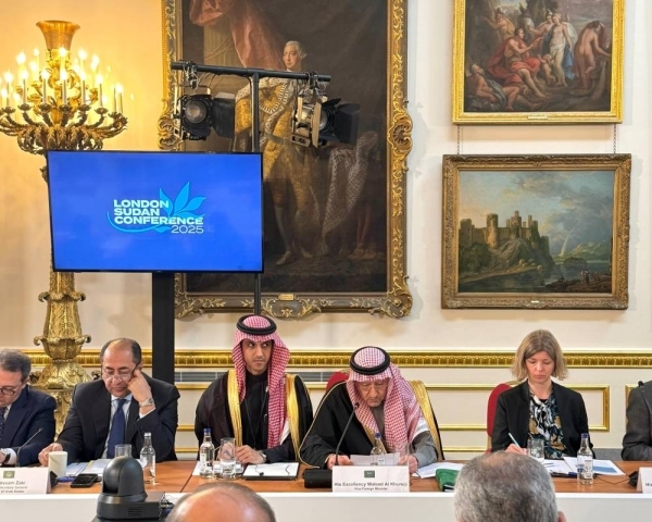 Saudi Arabia urges halt to external support for Sudan's warring parties