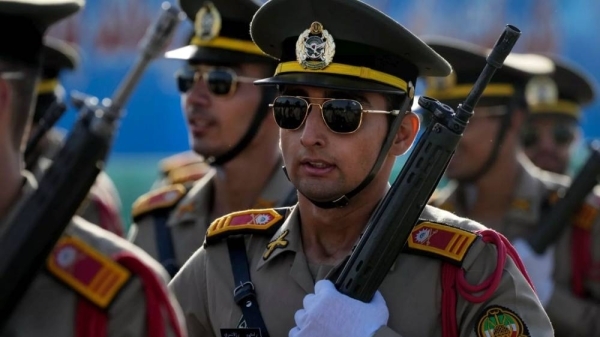 Iran and Armenia simulate border threats in joint military drills