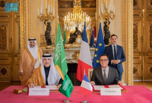 Saudi Arabia and France agree to enhance cooperation in health sector