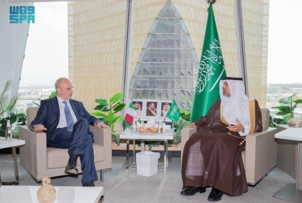 Saudi Arabia and Italy to enhance cooperation in health sector