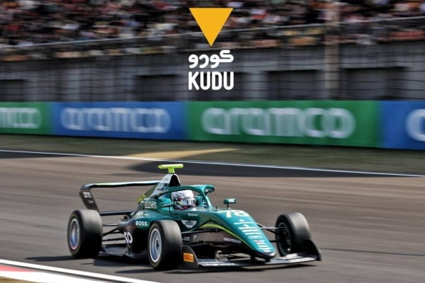 Kudu announces a strategic partnership with the Saudi "Mohra" team participating in the Formula 1 Academy races