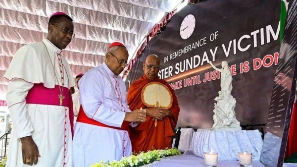 Sri Lanka Easter bombings victims named 'heroes of faith' by Vatican