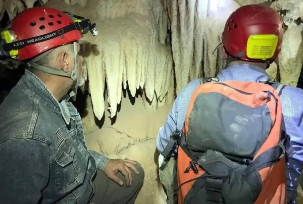 150 caves in Saudi Arabia hold exceptional research value, says SGS