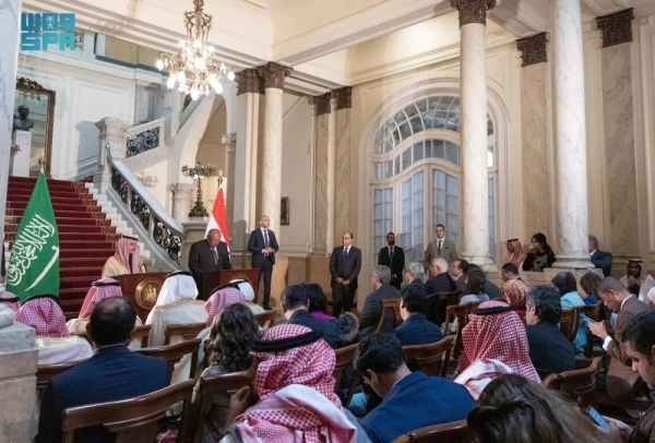 Saudi Arabia and Egypt discuss situation in Gaza, Sudan