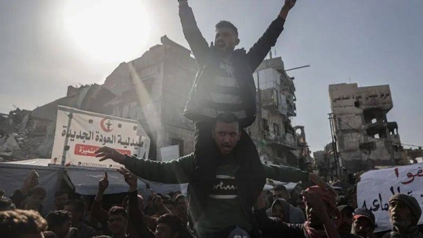 Anti-Hamas protests on rise in Gaza as group&#039;s iron grip slips
