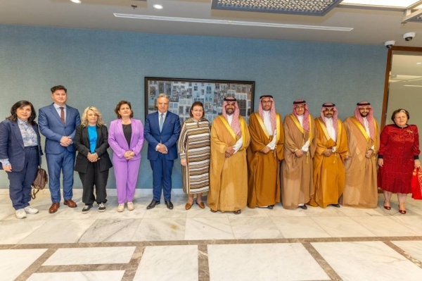 Saudi, Greek ministers co-chair inaugural meeting of Strategic Culture Committee