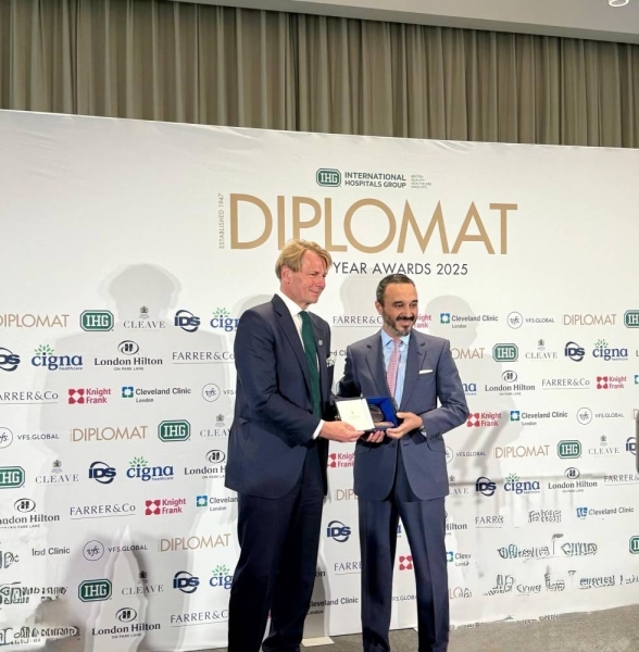 Saudi ambassador to UK voted MENA diplomat of 2025