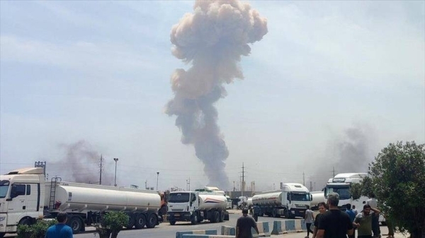 Massive explosion at Iran's Shahid Rajaee Port injures over 500 people