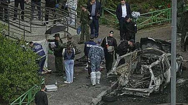 Suspect in killing of general claims he was paid by Ukraine