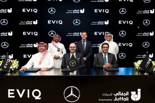 Mercedes-Benz and Juffali Automotive Company partner with EVIQ to drive Saudi Arabia's Electric Mobility Transformation