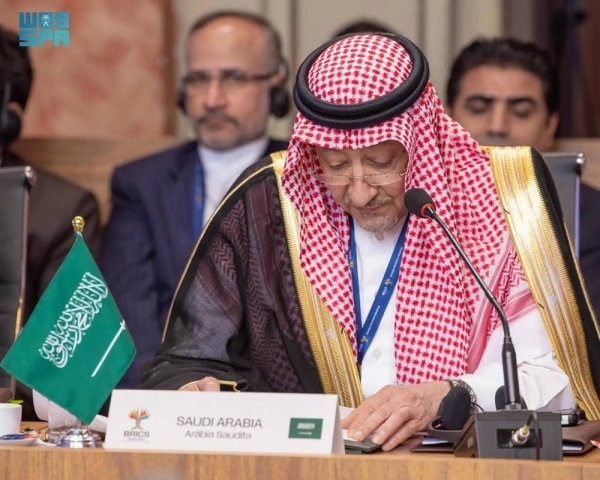 Al-Khereiji at BRICS: Saudi Arabia a reliable and neutral partner in endeavors for de-escalating tensions