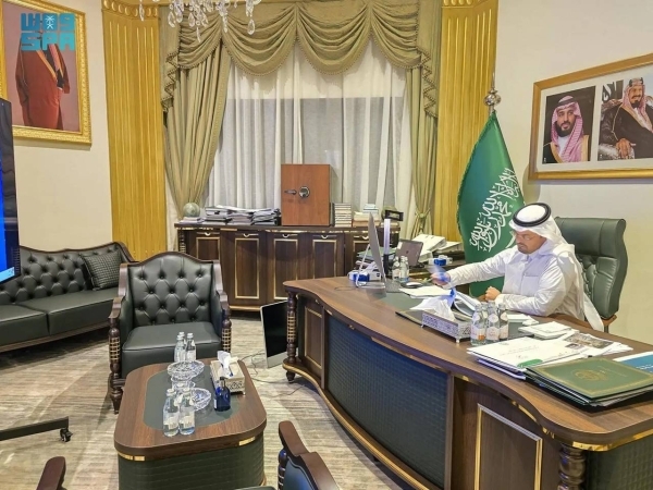 Central Hajj Committee discusses Hajj preparations and progress of projects at holy sites