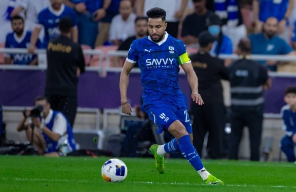 Al Hilal's Salem Al Dawsari clinches AFC Champions League Elite top scorer award