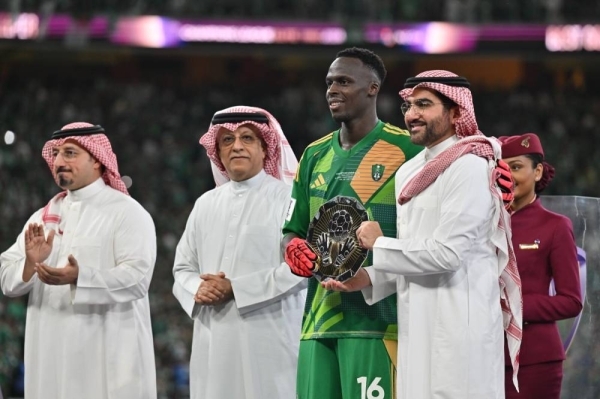 Al Ahli's Mendy named Best Goalkeeper of AFC Champions League Elite 2024/25