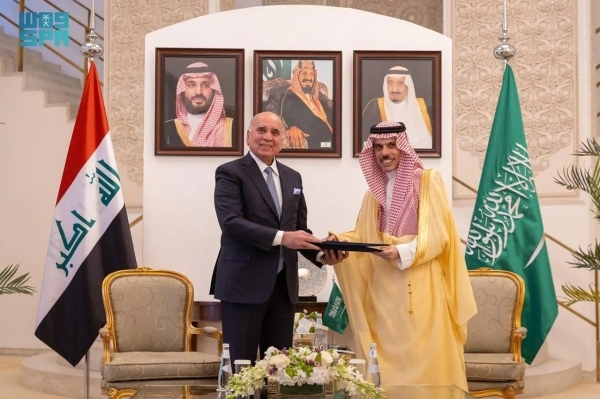 King receives invitation from Iraq president to attend Arab summit
