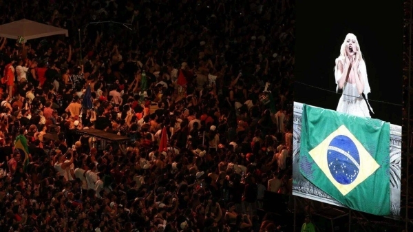 Brazil police thwart bomb attack on Lady Gaga concert