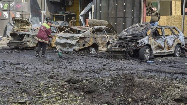 Russia launches over 160 drones on Ukraine in overnight attack injuring at least 11 people