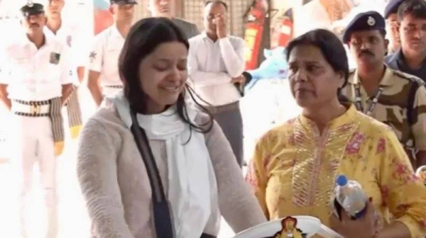 How Kashmir attack victim's widow went from symbol of tragedy to trolling target