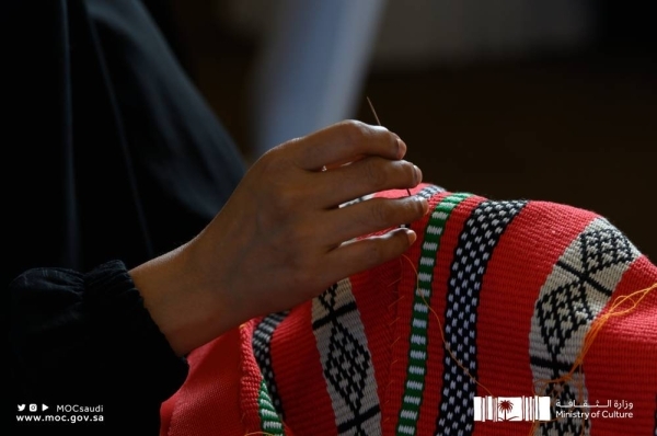Saudi Heritage Commission to spotlight Sadu weaving at London Craft Week 2025