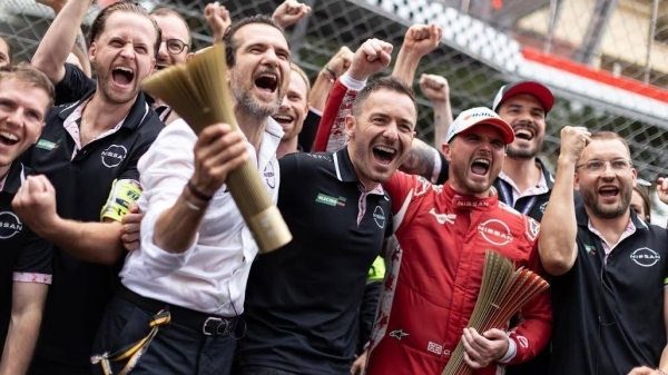 Nissan Formula E Team's stellar performance at Monaco E-Prix, securing a win, a second place and a pole position