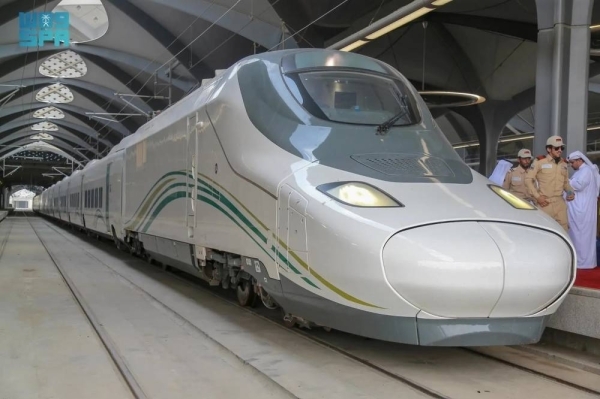 Haramain Railway increases seats by 400,000 to transport pilgrims during Hajj season