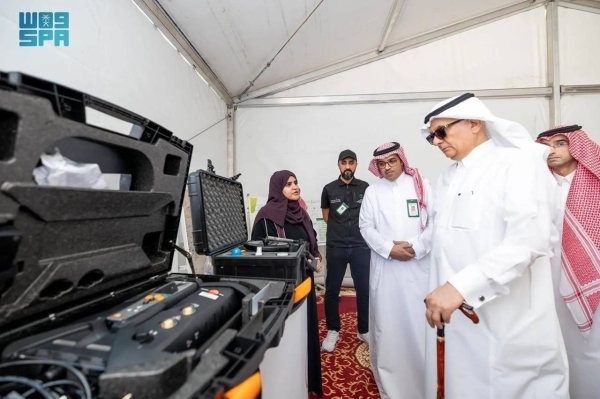 Alfadley announces ministry's full readiness to ensure environmentally safe Hajj