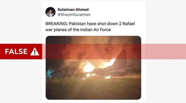 Misleading posts obtaining millions of views on X