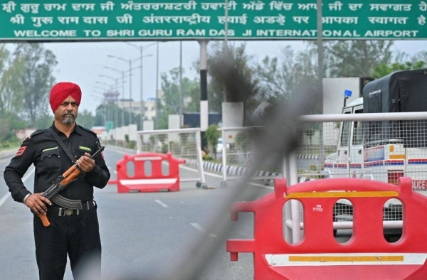 21 airports across northern India will be closed until Saturday