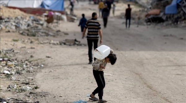 Gaza ‘dying of thirst' as water collapse deepens humanitarian crisis