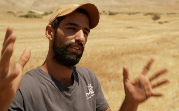 Tense encounter with a sanctioned Israeli settler in West Bank