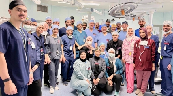 Surgical separation of Eritrean conjoined twins successful