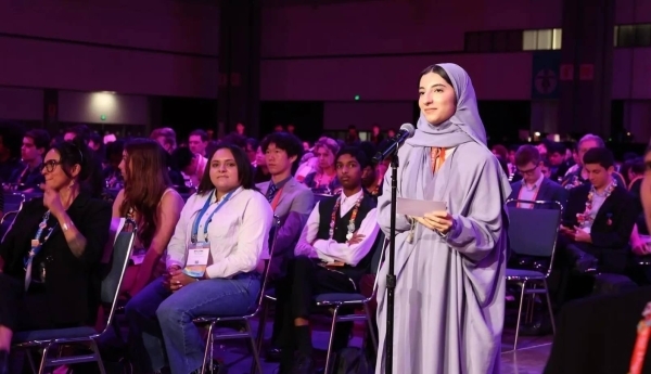 Saudi student joins global panel at ISEF 2025 for second year in a row